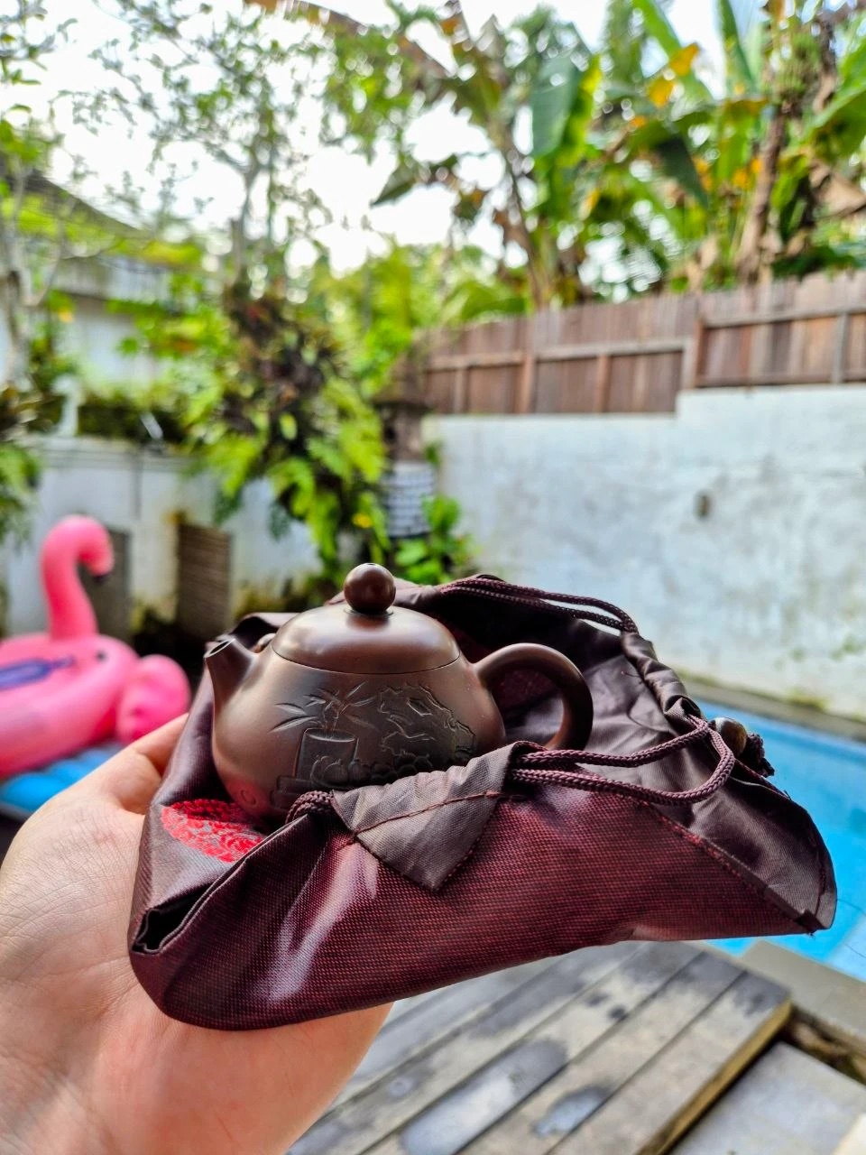 teapot / gongfu setup