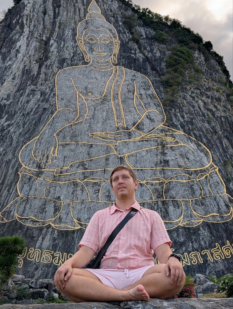 buddha mountain, thailand